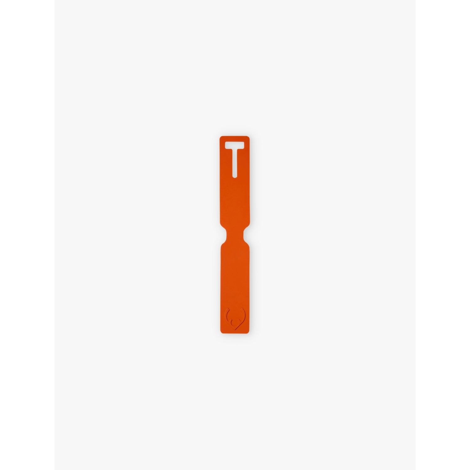 Antler classic logo-embossed rubber luggage tag, imported from the UK