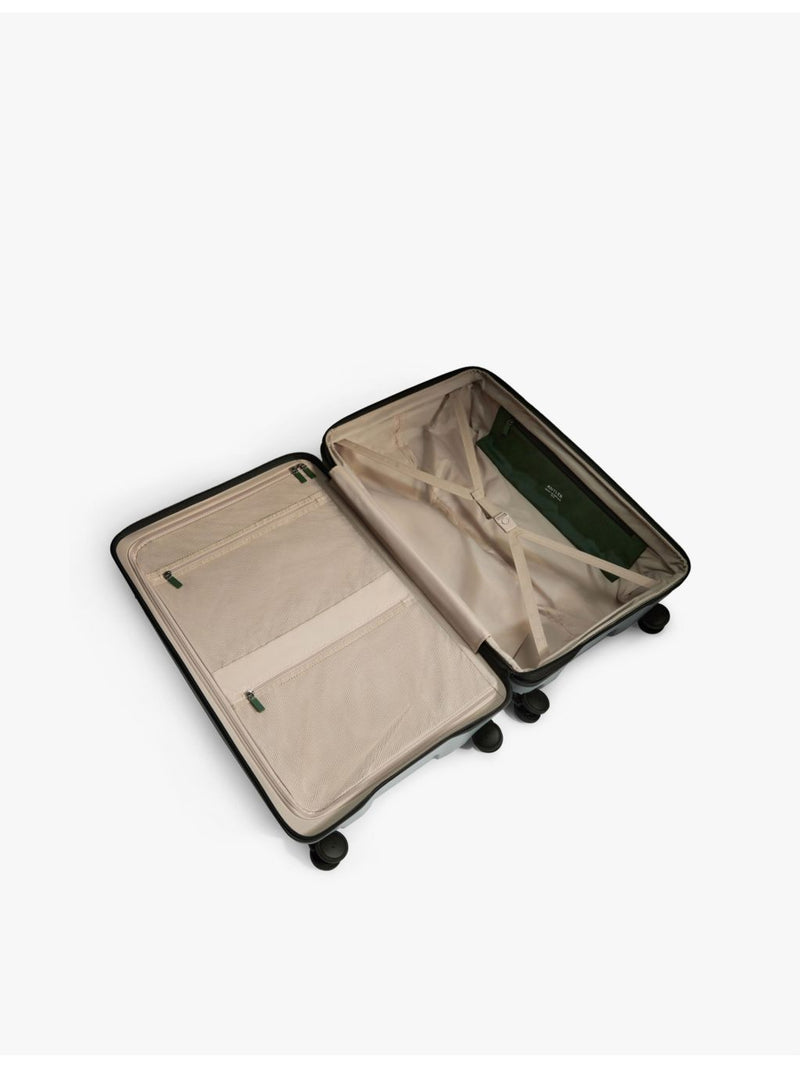 Antler Icon Stripe Cabin suitcase 80cm, imported from the UK
