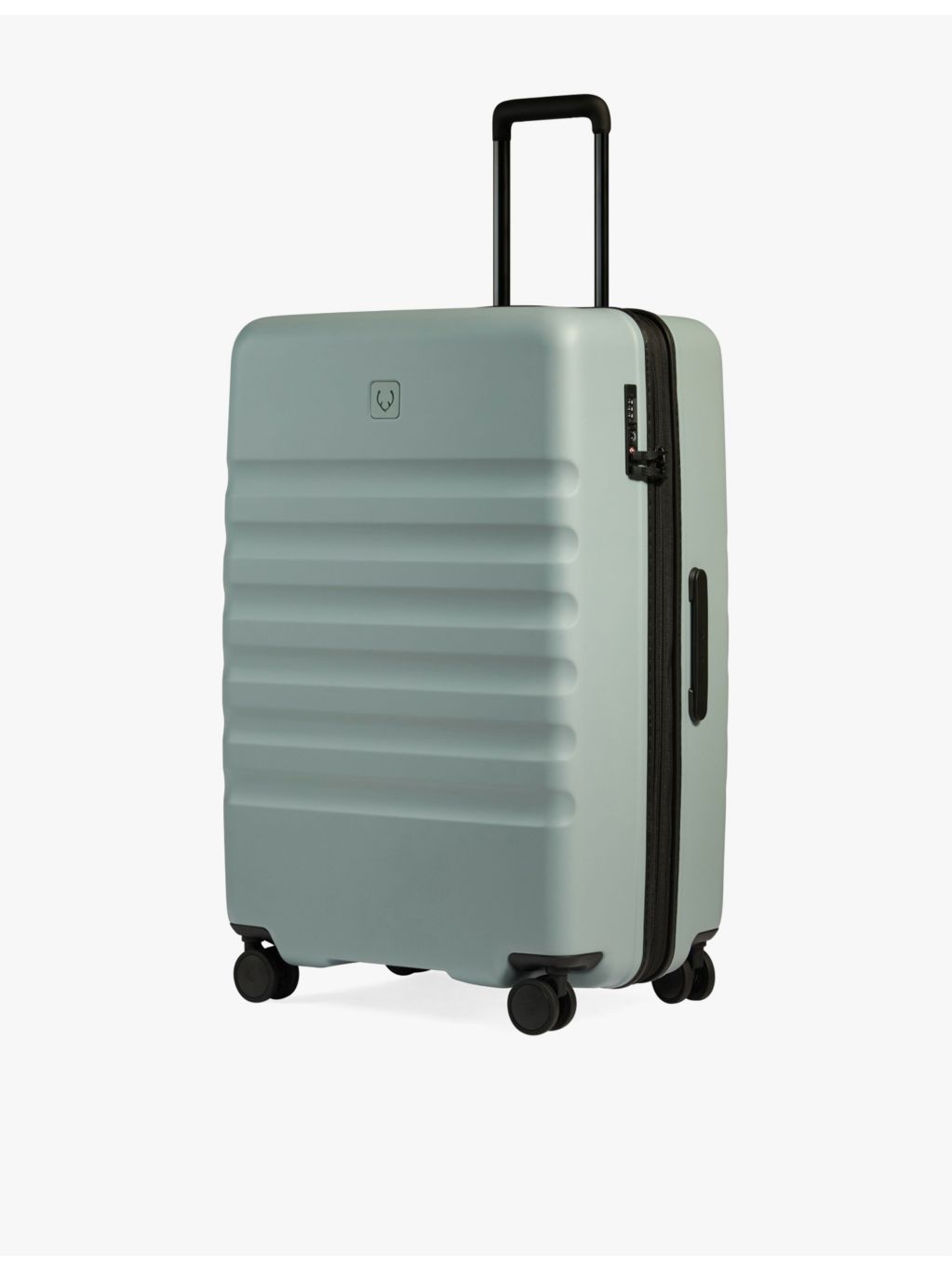 Antler Icon Stripe Cabin suitcase 80cm, imported from the UK