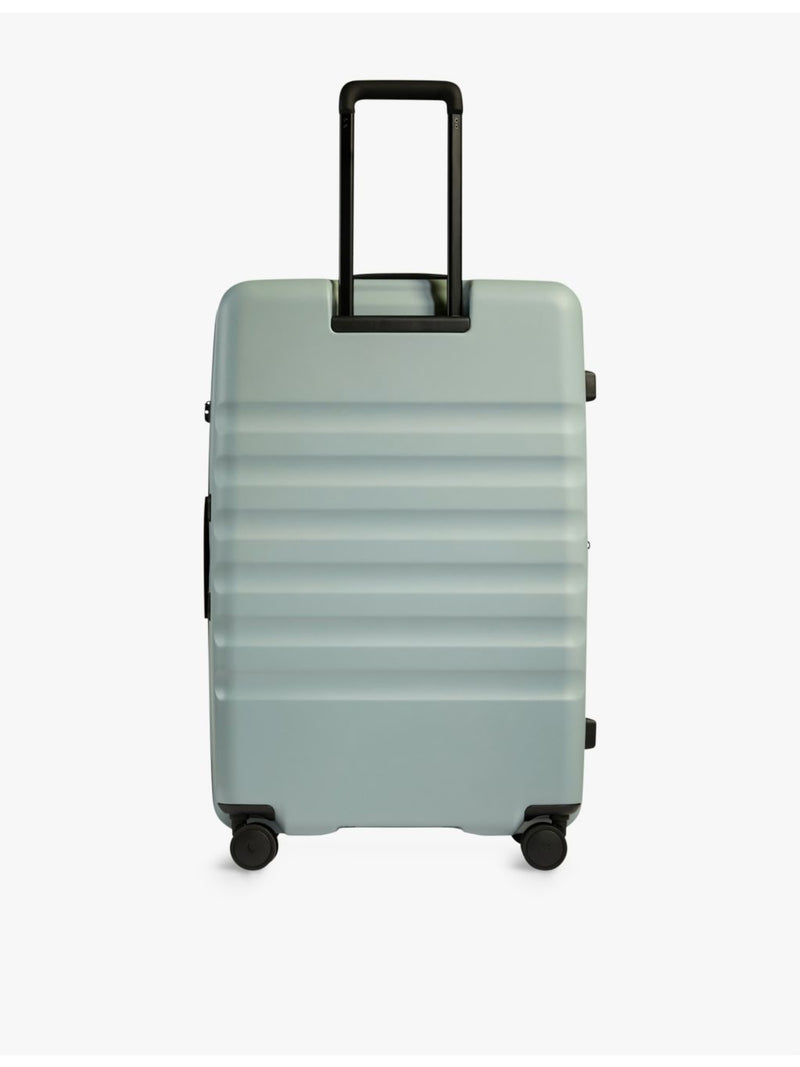 Antler Icon Stripe Cabin suitcase 80cm, imported from the UK