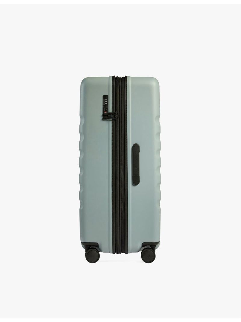 Antler Icon Stripe Cabin suitcase 80cm, imported from the UK