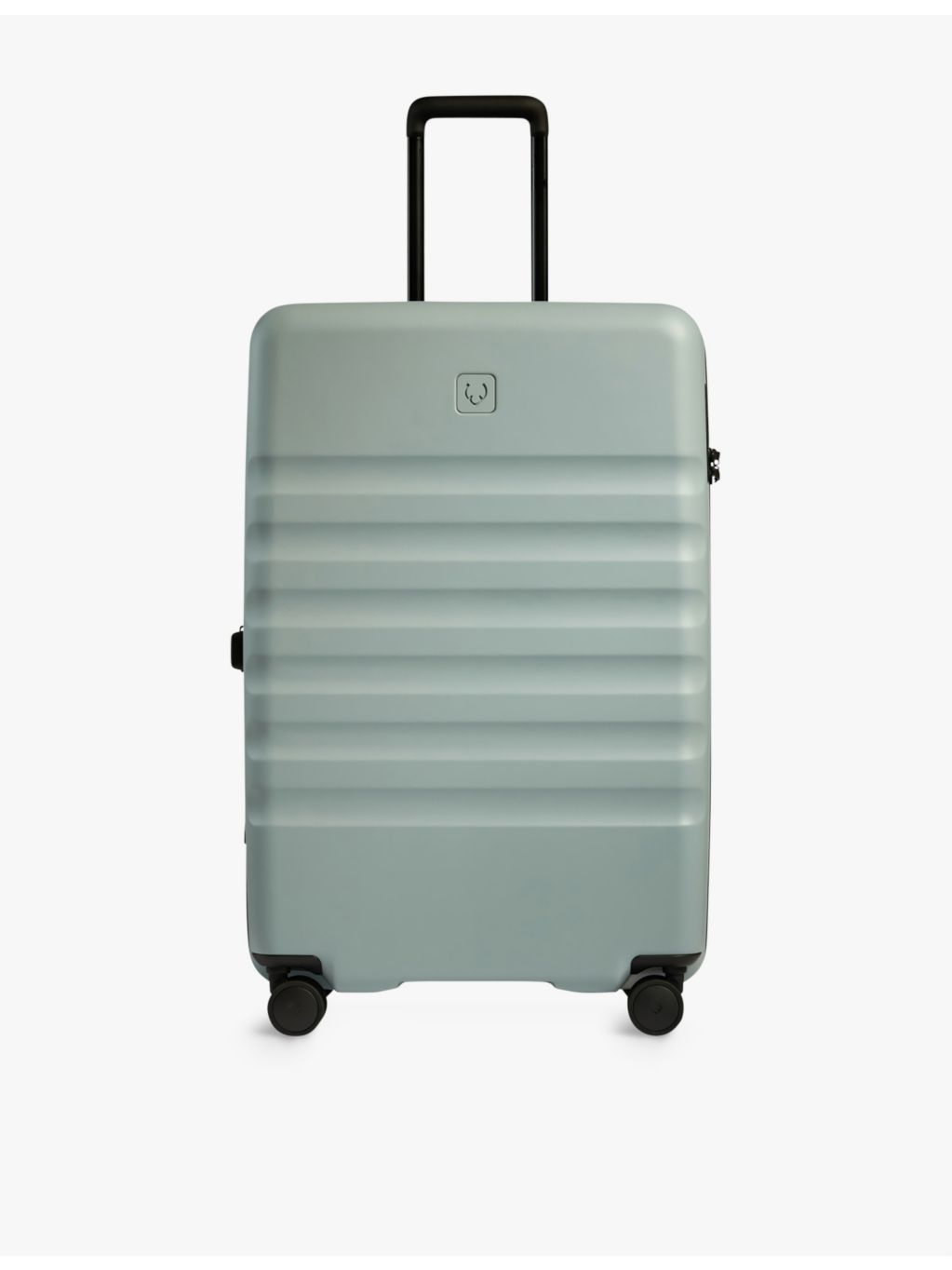 Antler Icon Stripe Cabin suitcase 80cm, imported from the UK