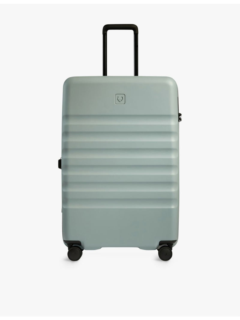 Antler Icon Stripe Cabin suitcase 80cm, imported from the UK
