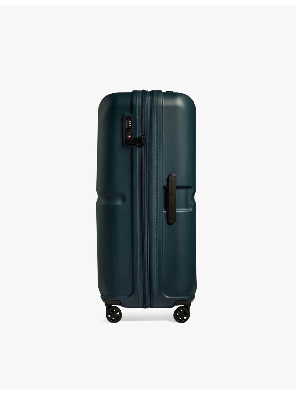 Antler single stripe polycarbonate suitcase 81cm, UK version