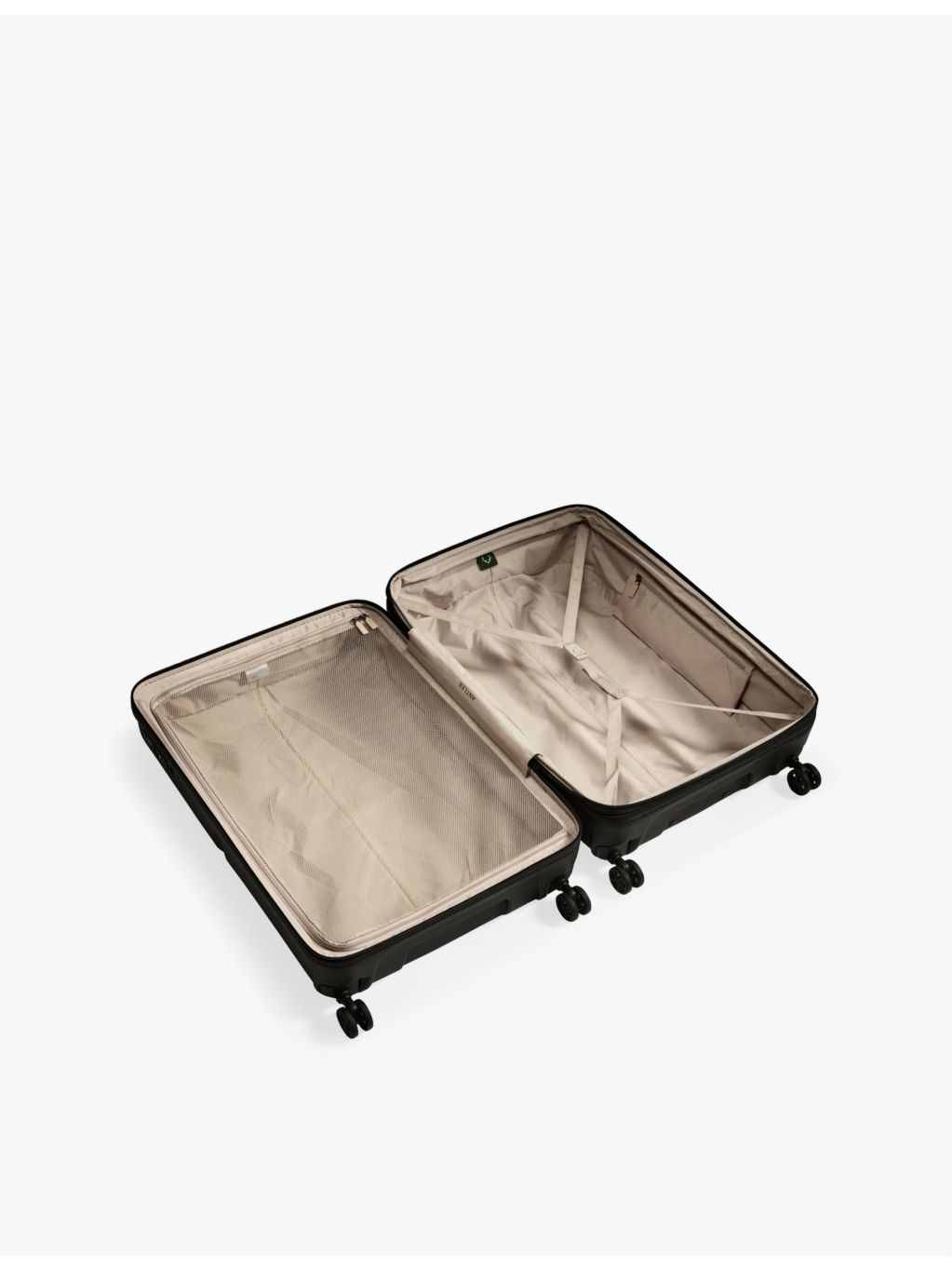 Antler hard-shell suitcase single stripe 81cm, UK version