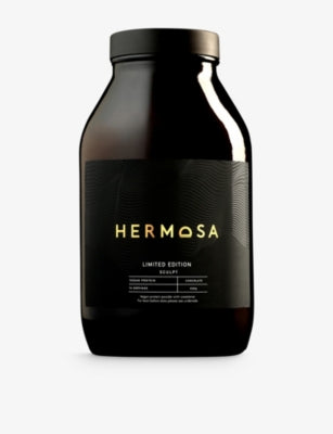 Hermosa chocolate vegan protein powder 420g, UK version