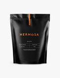 Hermosa chocolate vegan protein powder 480g, imported from the UK