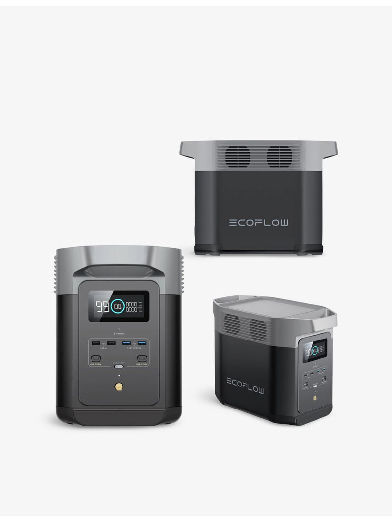 EcoFlow Delta 2 portable power station, imported from the UK