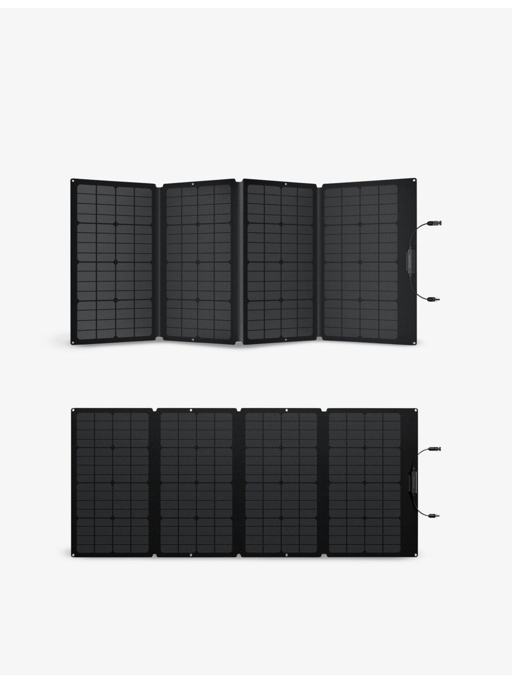 Ecoflow 160W foldable portable solar panel, UK version