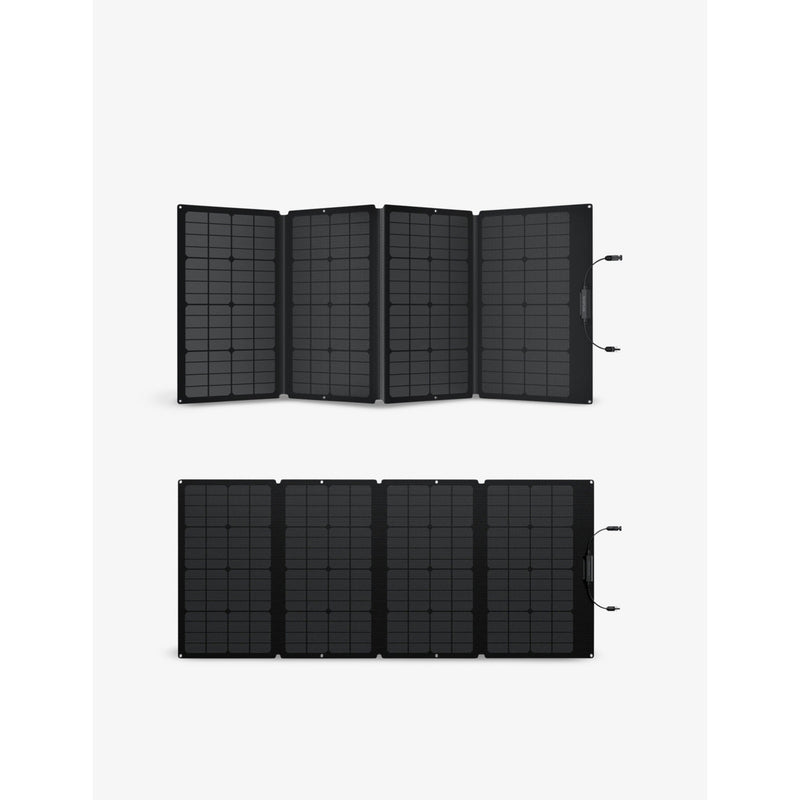 Ecoflow 160W foldable portable solar panel, UK version