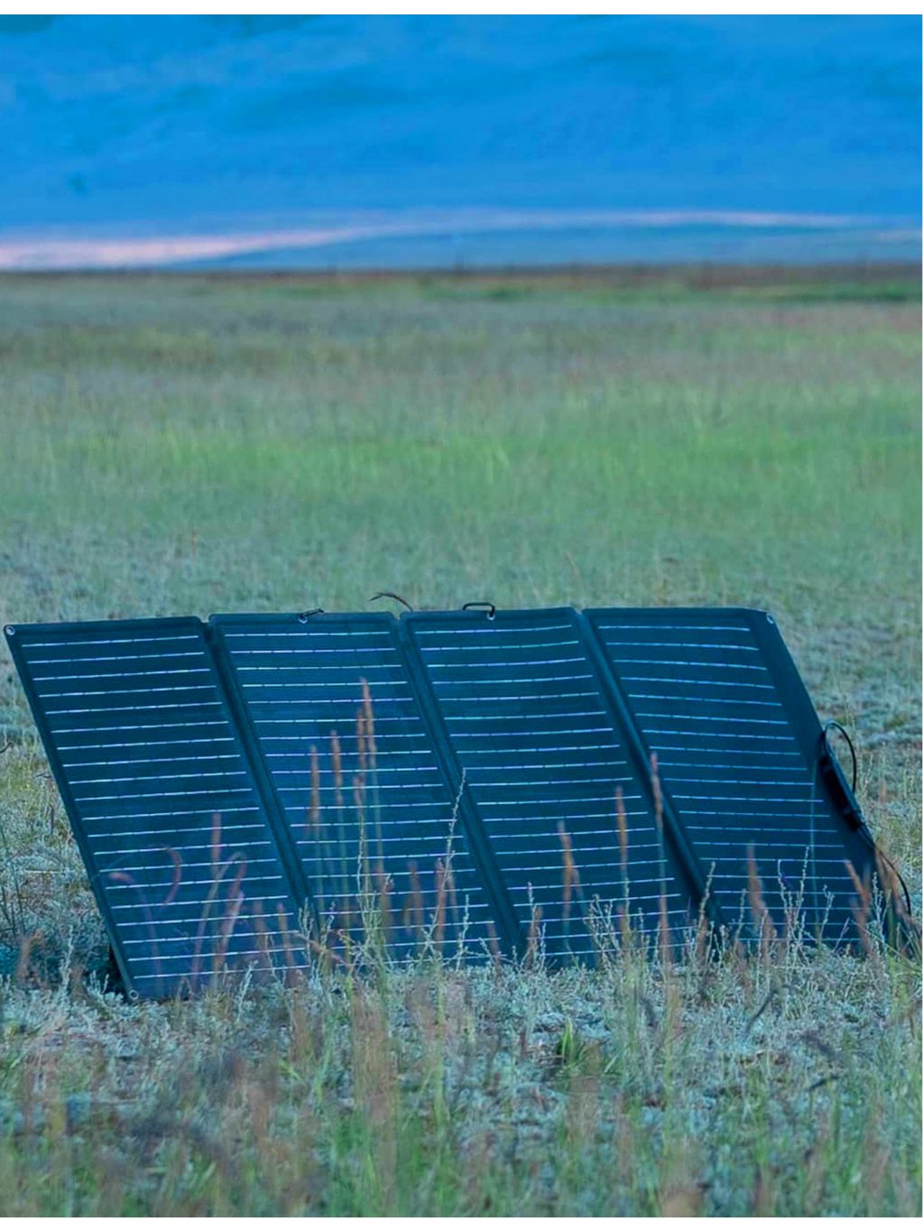 Ecoflow 160W foldable portable solar panel, UK version