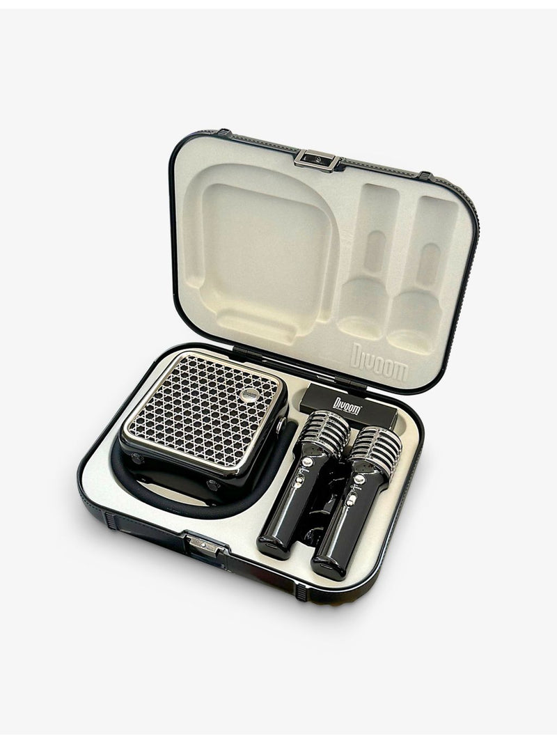 Divoom portable karaoke machine Songbird-SE - British product