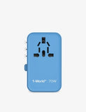 Momax Portable Travel Charger with USB-C Cable