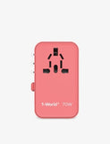 Momax 70W travel charger with USB-C cable, UK version