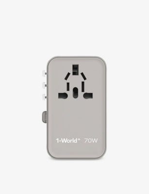 Momax Portable Travel Charger with USB-C Cable