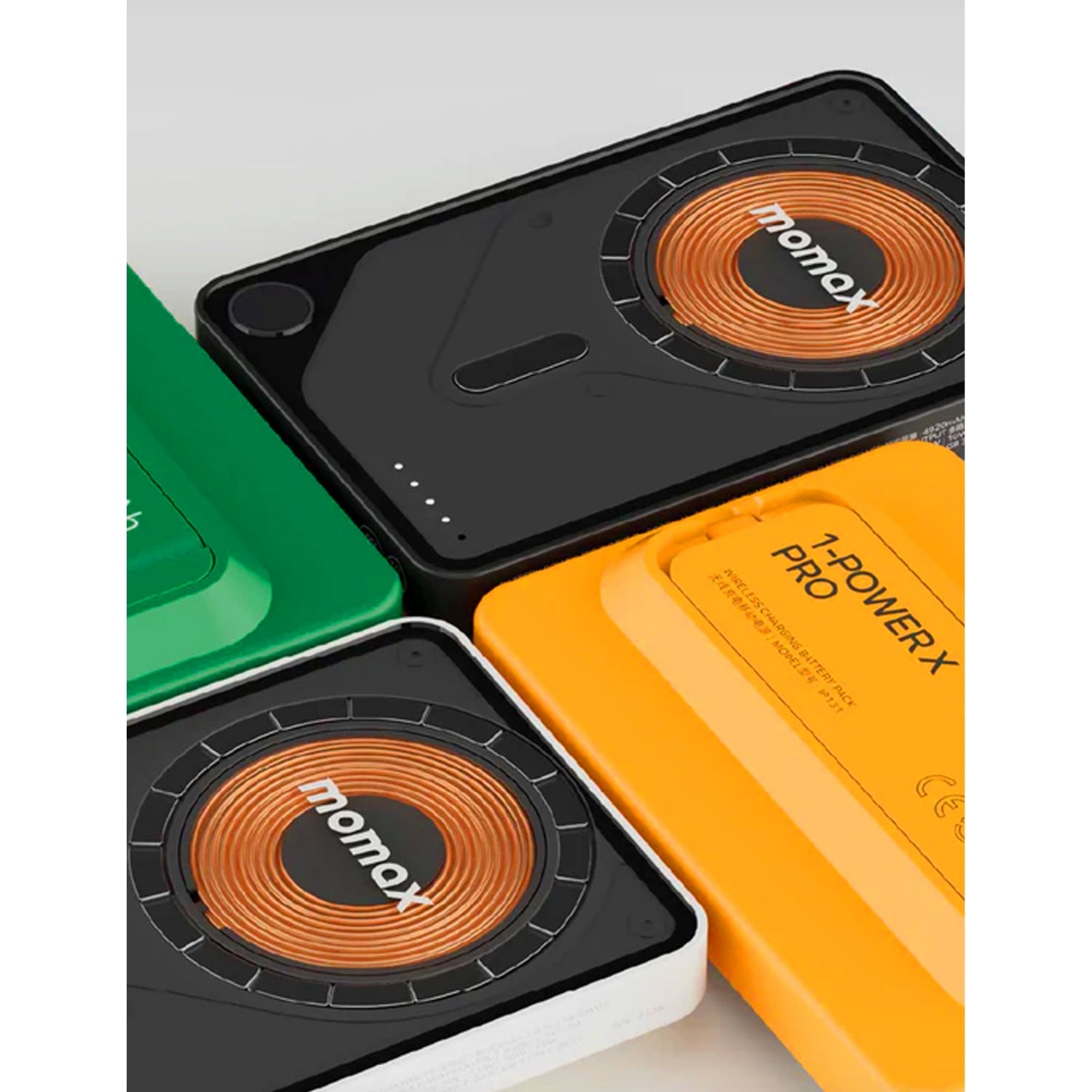 Momax portable magnetic battery pack 1-Power X Pro 5000mAh - British product
