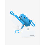 Momax 5000mAh power bank with USB-C cable (British brand)