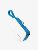 Momax techBAR 1-Power Mini USB-C Portable Battery Pack with Built-in Cable 5000mAh