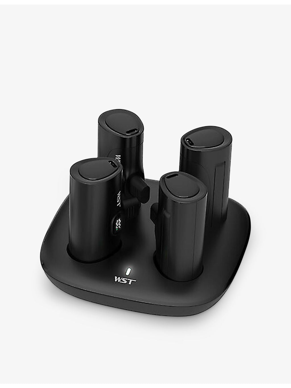 techBAR USB-C powerbank docking station with four powerbanks - British product