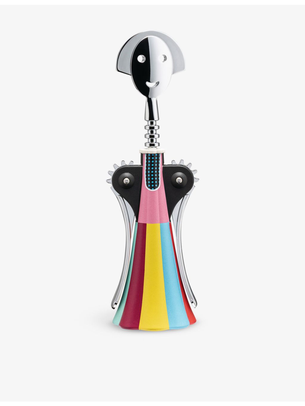 Alessi Anna G Parade resin corkscrew 24.5cm, imported from the UK