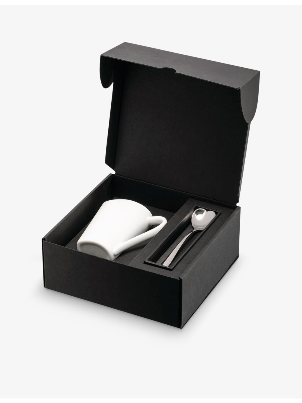 Alessi heart-shaped tea gift set, UK version