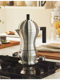 Alessi Pulcina espresso maker 6-cup 15cl - British product