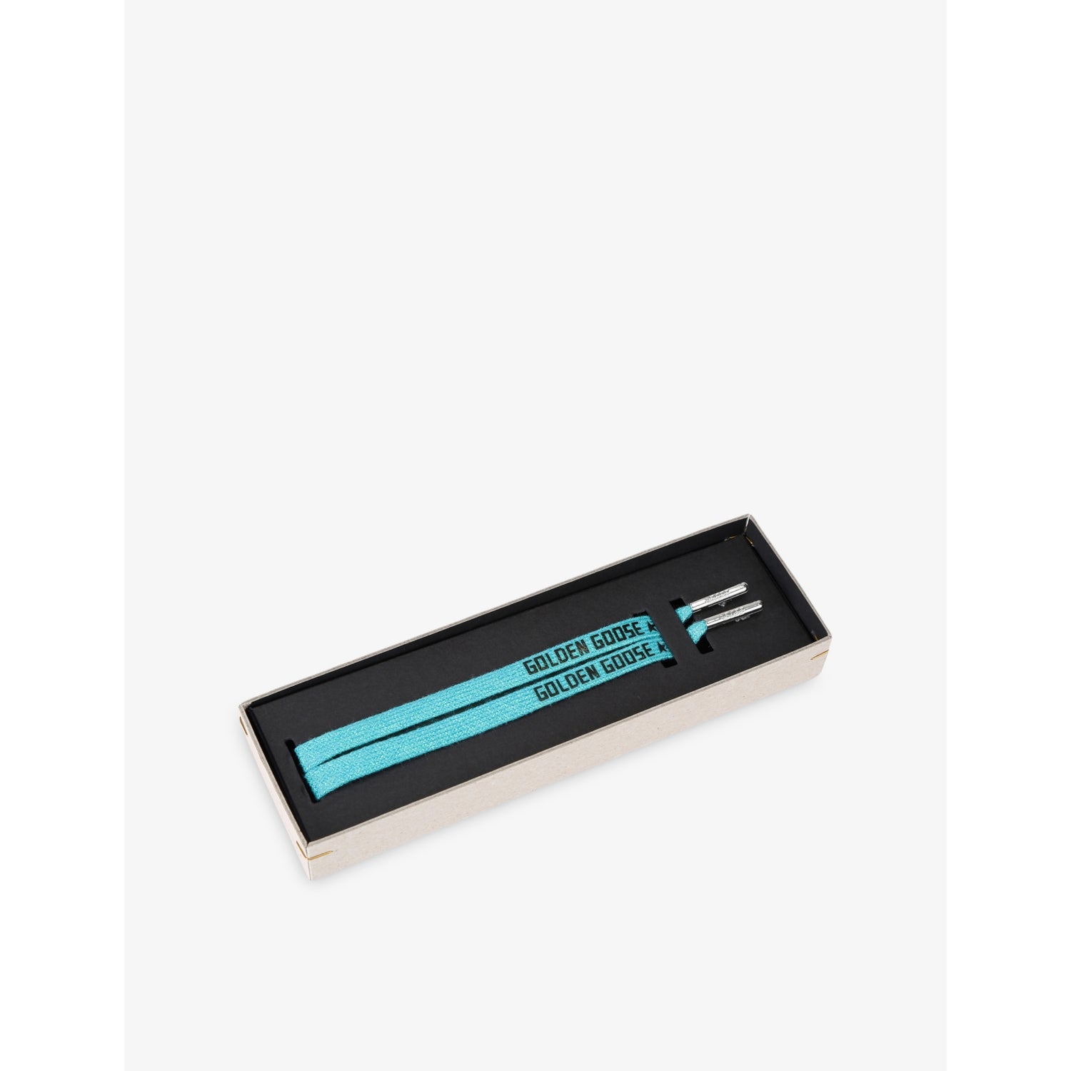 Branded Woven Laces - S