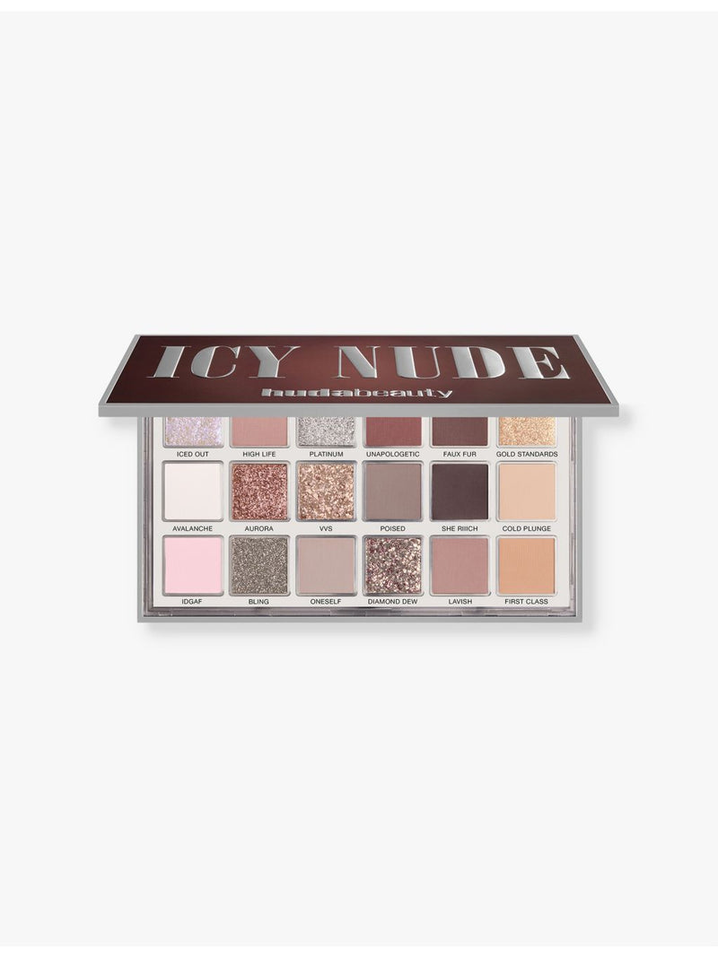 Huda Beauty Icy Nude eyeshadow palette 16.1g, UK version