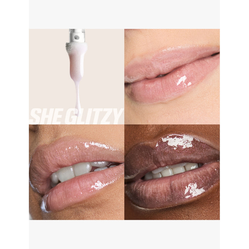 Huda Beauty Faux Filter lip gloss 3.9ml, UK version