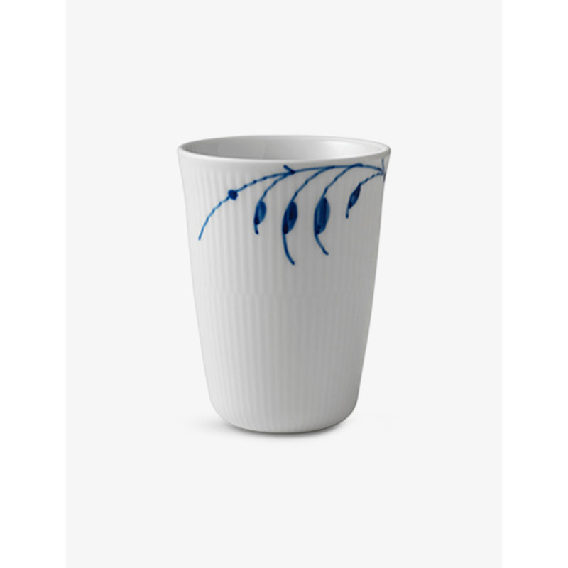 Royal Copenhagen Blue Fluted porcelain mug 39cl, UK version
