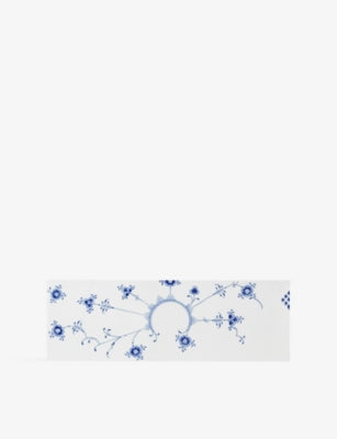 Royal Copenhagen Blue Elements porcelain serving board 36cm, imported from the UK