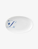 Royal Copenhagen porcelain serving plate letter L 23cm - British product