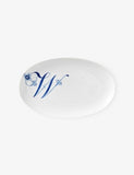 Royal Copenhagen Alphabet W porcelain serving plate 23cm, imported from the UK