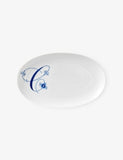 Royal Copenhagen hand-painted serving plate letter C 23cm - British product