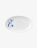 Royal Copenhagen serving plate Alphabet E 23cm, imported from the UK