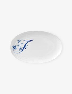Royal Copenhagen porcelain serving plate 23cm, hand-painted F - British product