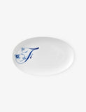 Royal Copenhagen porcelain serving plate 23cm, hand-painted F - British product