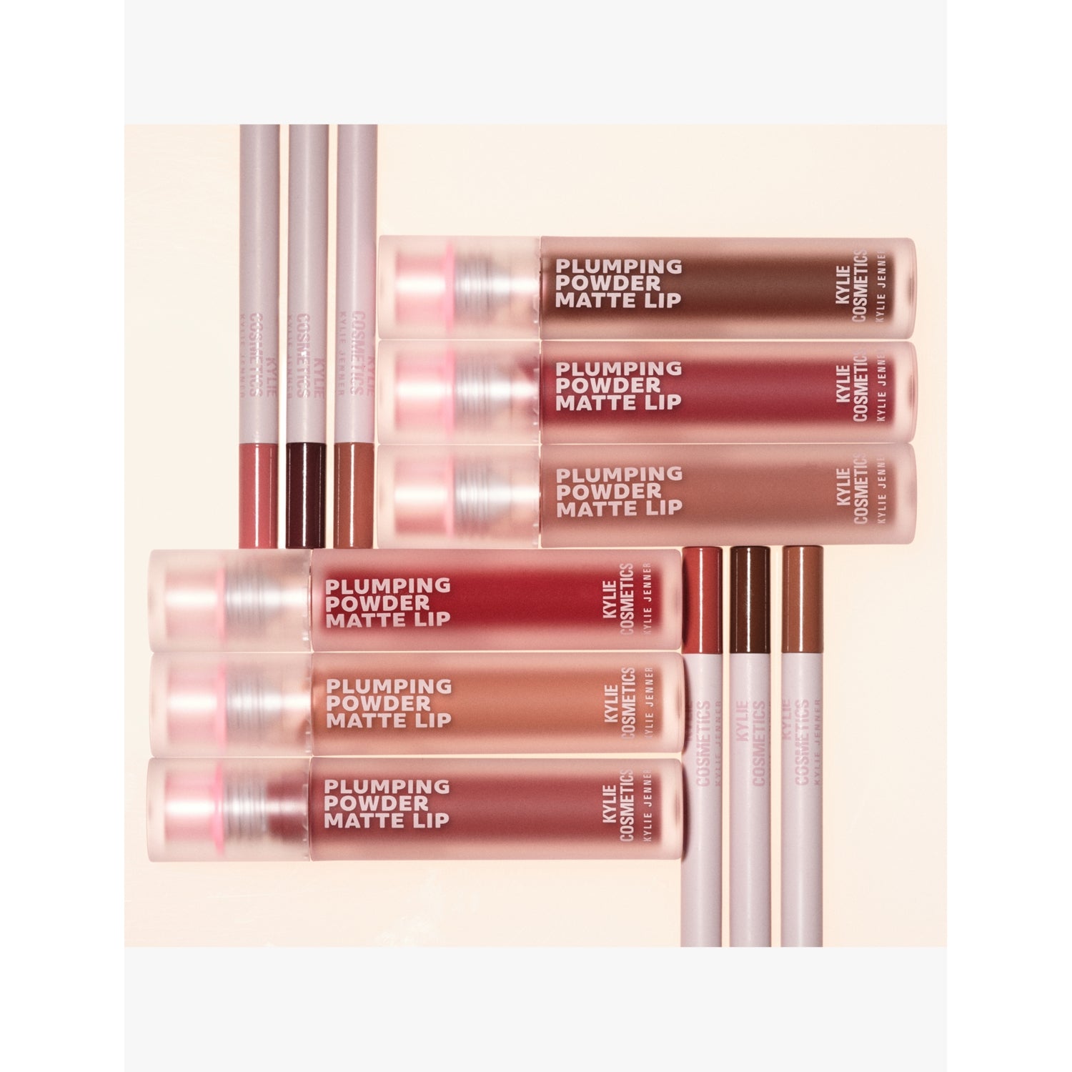 Kylie Plumping Powder Matte Lip 3ml (British brand)