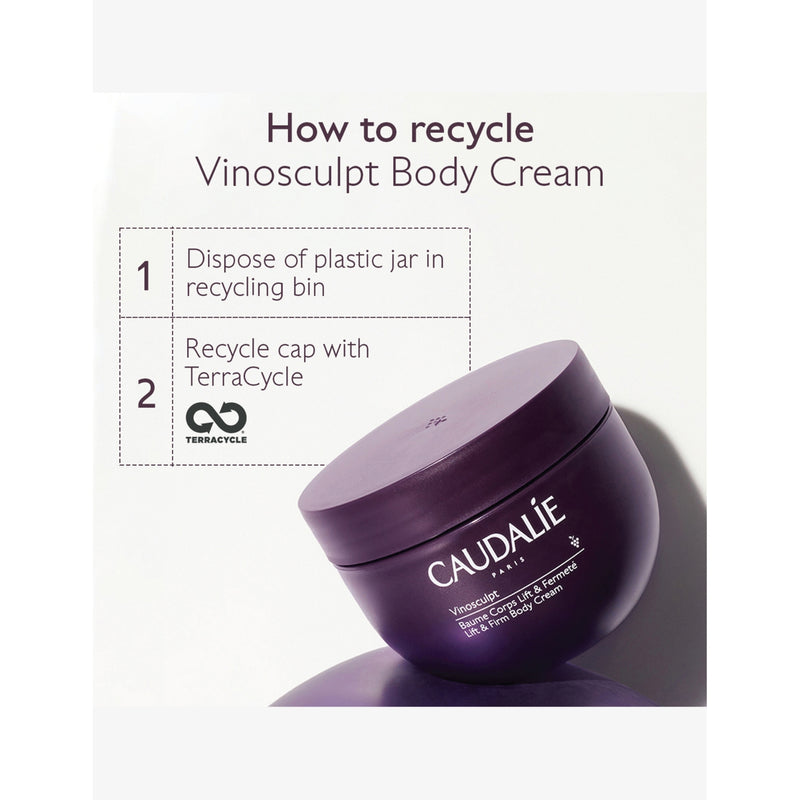 Caudalie Vinosculpt Lift and Firm body cream 250ml, UK version