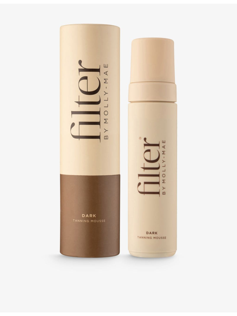 Filter By Molly-Mae dark tanning mousse 200ml - British product