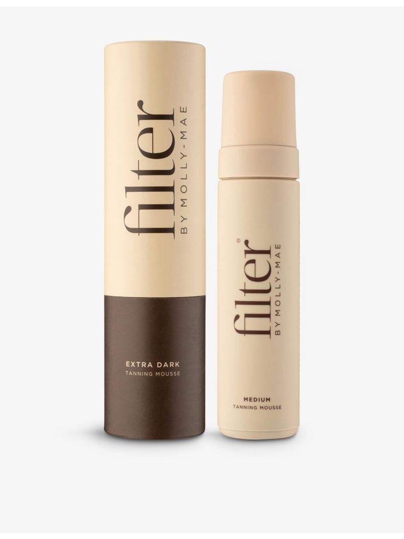 Filter By Molly-Mae Extra Dark tanning mousse 200ml - British product