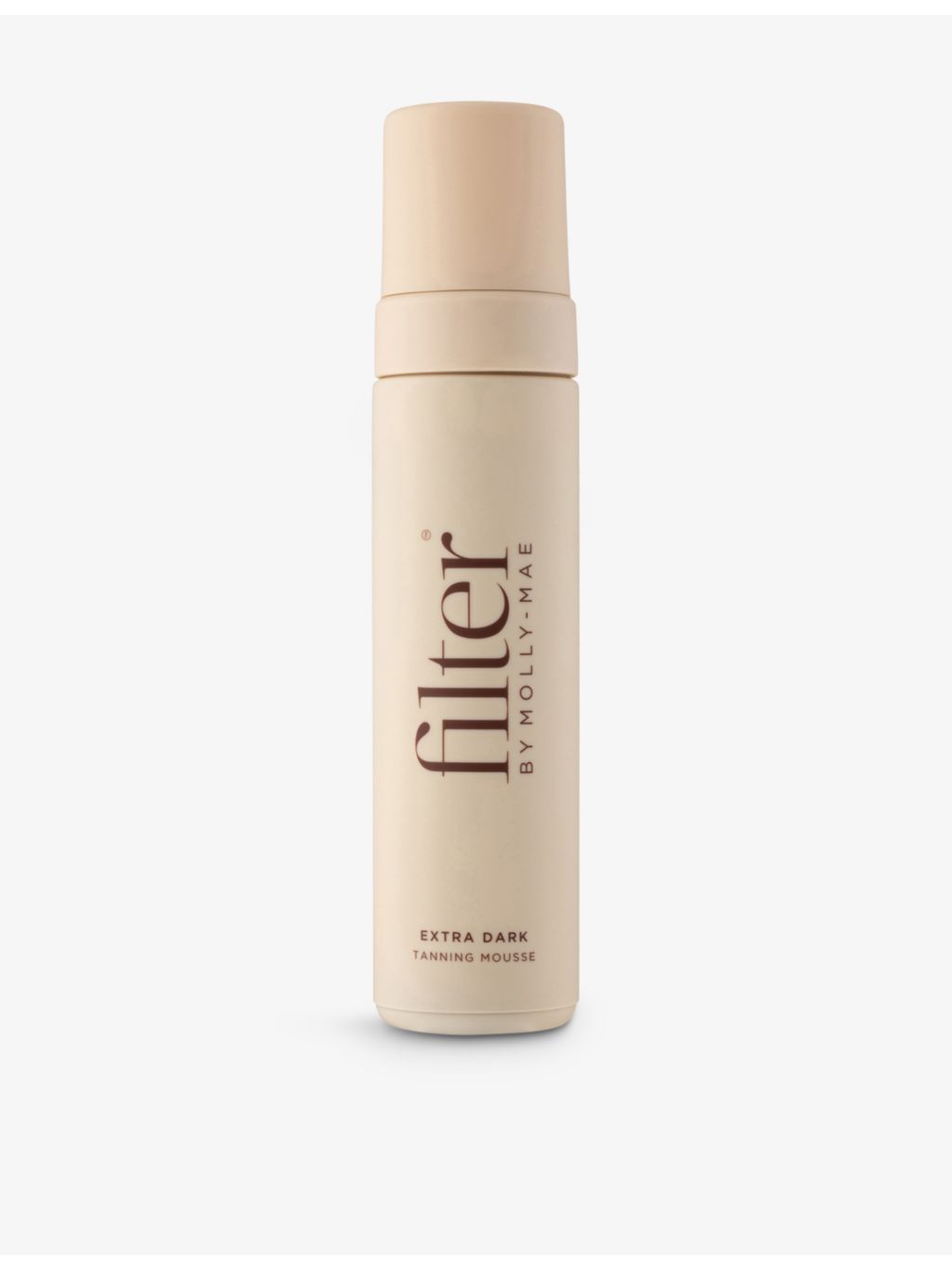Filter By Molly-Mae Extra Dark tanning mousse 200ml - British product