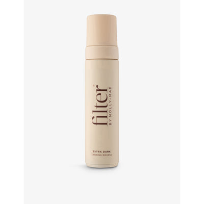 selfridges Filter By Molly-Mae Extra Dark Self-Tanning Mousse 200ml- Buy online at McGrocer
