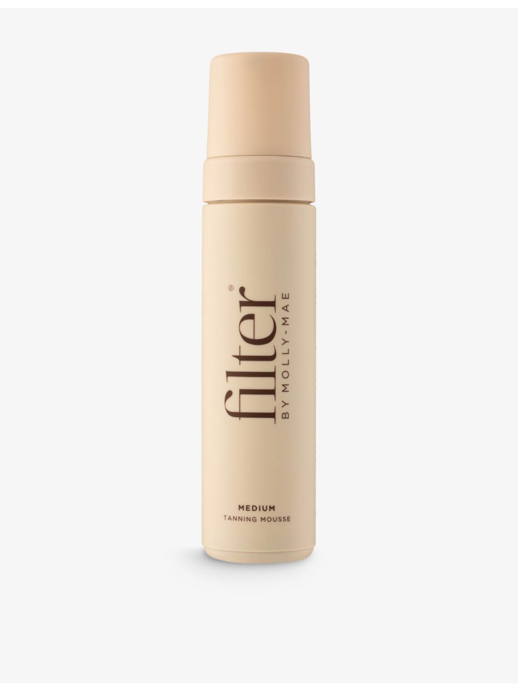 Filter By Molly-Mae medium tanning mousse 200ml - British product