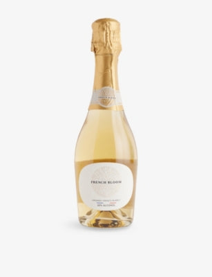 French Bloom Le Blanc alcohol-free sparkling wine 375ml, imported from the UK