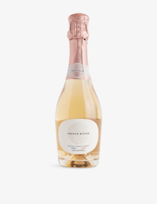 French Bloom Le Rosé alcohol-free sparkling rosé 375ml, imported from the UK