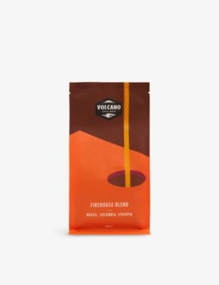 Volcano Coffee Firehouse coffee beans 200g, imported from the UK