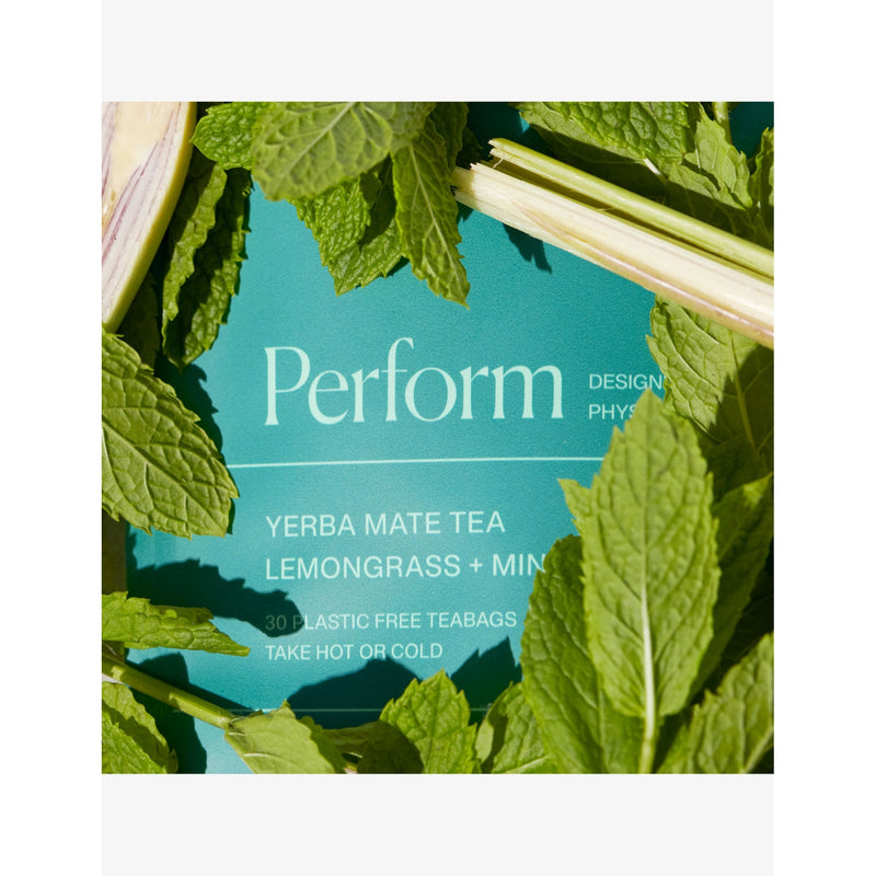 Mission Perform green tea bags 70.9g - British product
