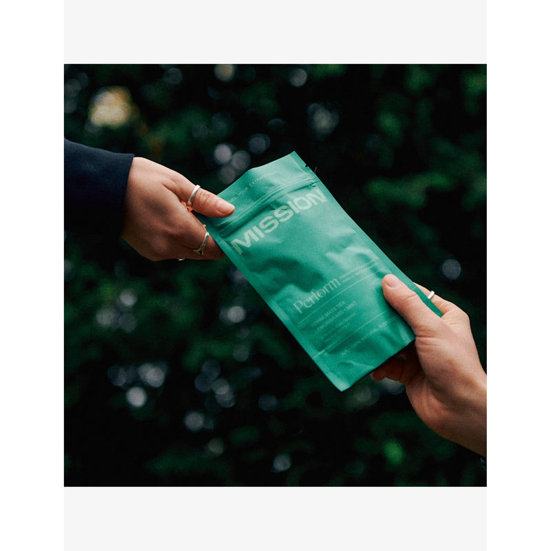 Mission Perform green tea bags 70.9g - British product