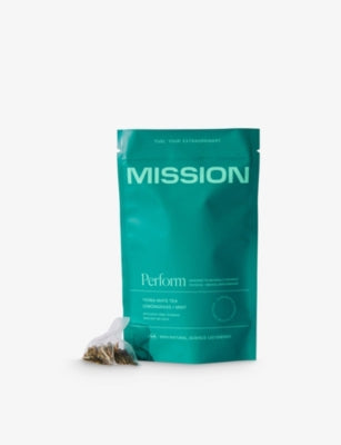 Mission Perform green tea bags 70.9g - British product